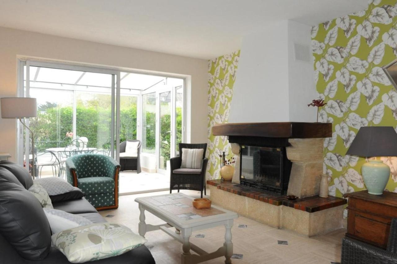 Maison Cote Sauvage Classement 3 Quiberon Exterior foto